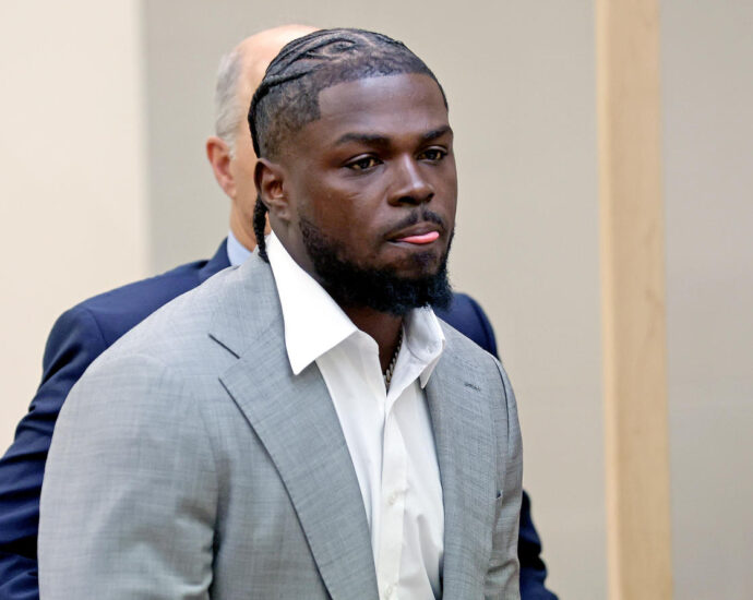 Patriots owner Robert Kraft says Jabrill Peppers ‘is gone’ if assault allegations are true, but stresses patience