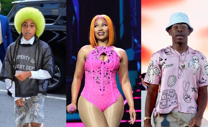 North West Names Nicki Minaj, Yuno Miles, And Tyler, The Creator As Her Favorite Artists