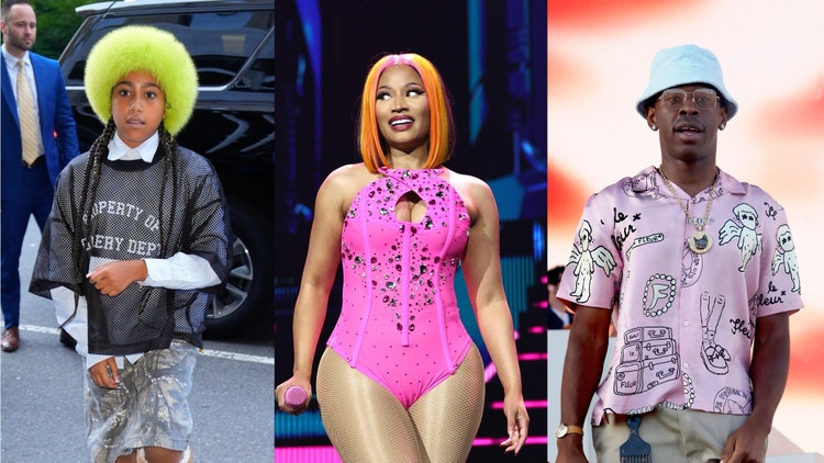 North West Names Nicki Minaj, Yuno Miles, And Tyler, The Creator As Her Favorite Artists