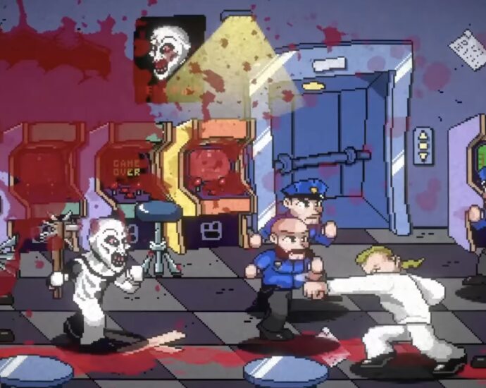 An arcade-style Terrifier beat ’em up game is coming next year