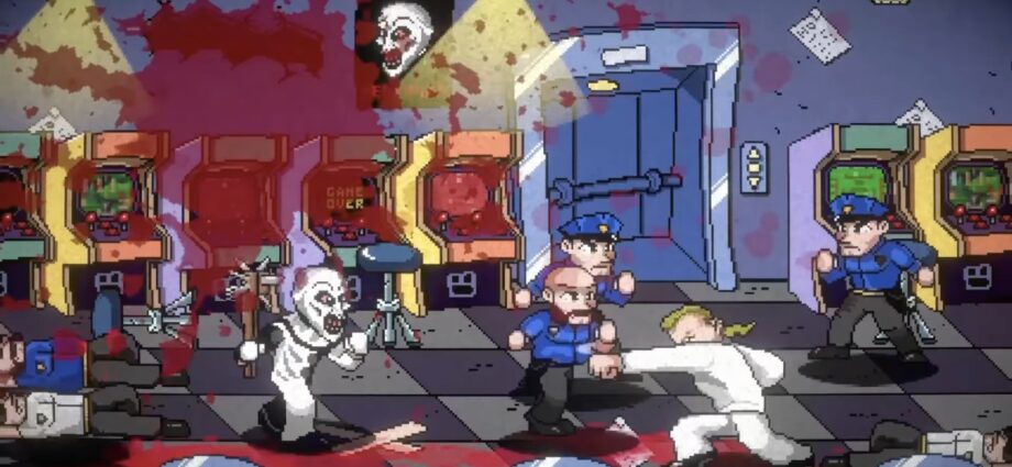 An arcade-style Terrifier beat ’em up game is coming next year