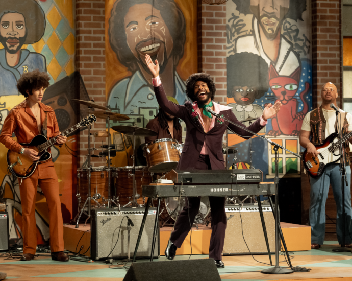 How ‘Saturday Night’s’ Intense Ticking Score Was Created By Tap Dancing, a Fiddle and Jon Batiste