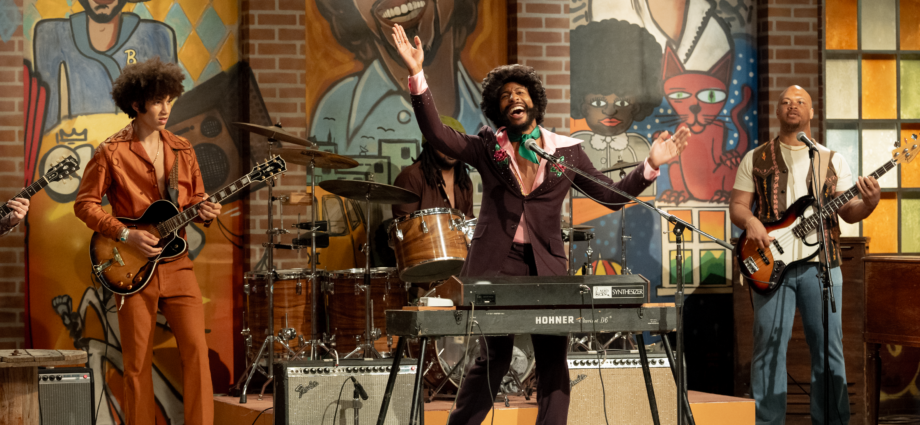 How ‘Saturday Night’s’ Intense Ticking Score Was Created By Tap Dancing, a Fiddle and Jon Batiste