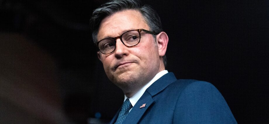 Where Speaker Johnson sees the GOP’s path to victory: From the Politics Desk