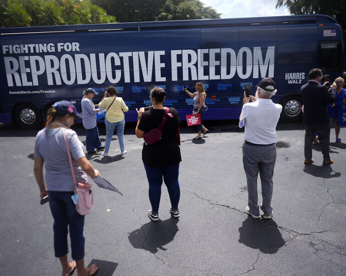 Abortion to IVF: Where Harris and Trump stand on reproductive issues