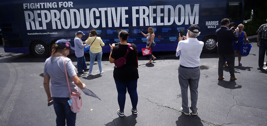 Abortion to IVF: Where Harris and Trump stand on reproductive issues