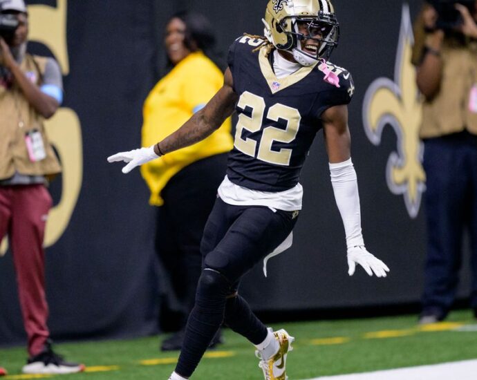 Saints WR Rashid Shaheed scheduled for meniscus surgery on Thursday