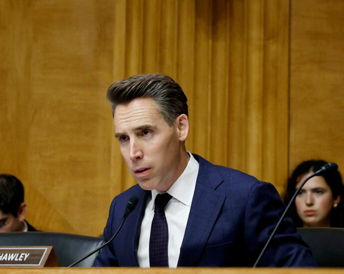 Home state paper: Hawley is possibly ‘the worst sitting senator’