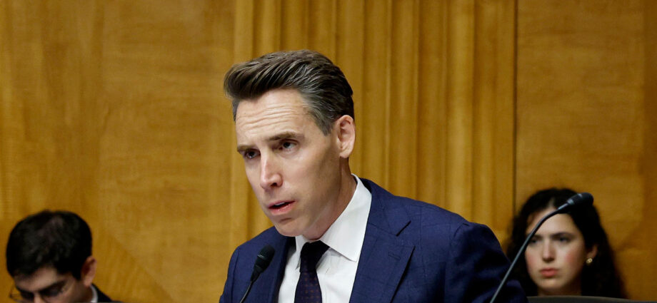 Home state paper: Hawley is possibly ‘the worst sitting senator’