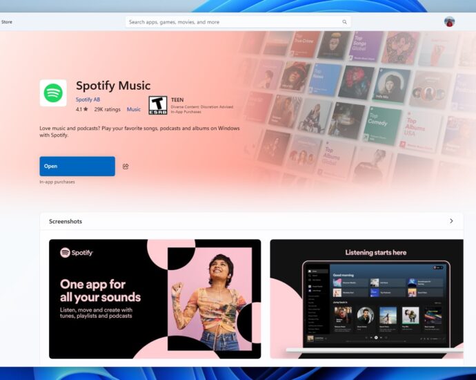 Revamped Microsoft Store page experience coming to Windows 11 ‘soon’