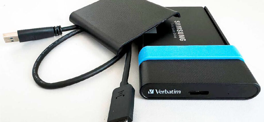 How to turn any SSD into a DIY external drive