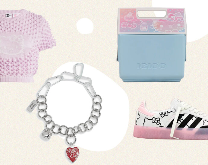 20+ Unexpected Hello Kitty Collabs That Celebrate the Beloved Character’s 50th Anniversary