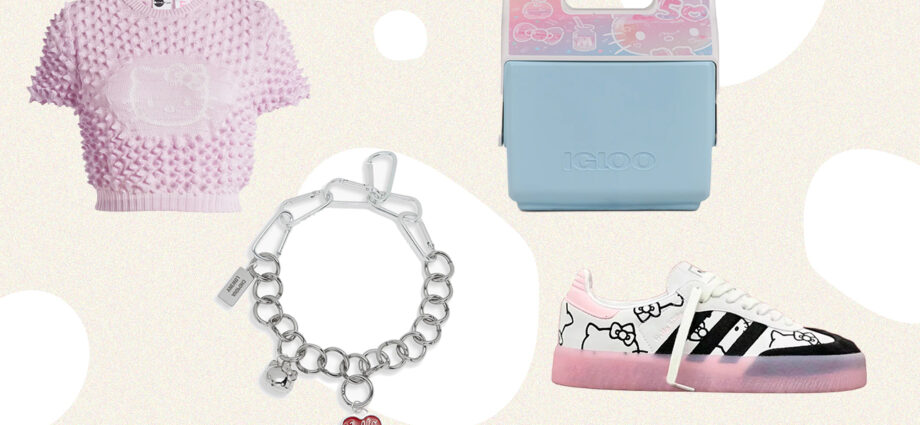 20+ Unexpected Hello Kitty Collabs That Celebrate the Beloved Character’s 50th Anniversary