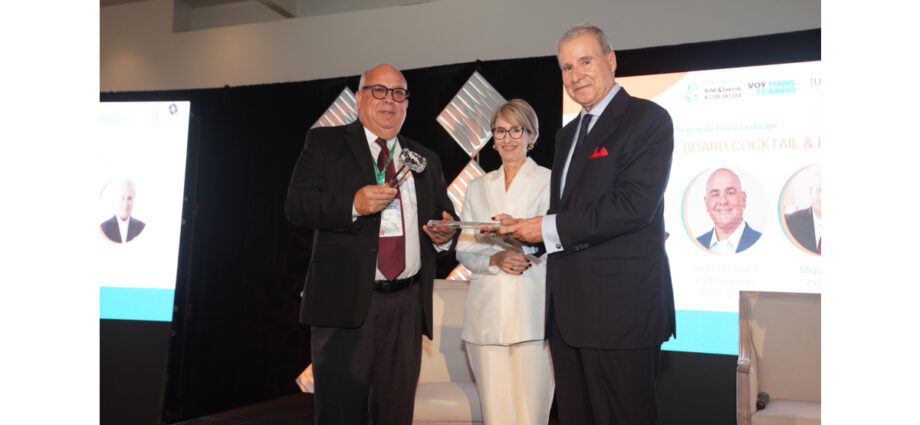 Raúl Bustamante Assumes Chairmanship of the Board of Directors of the Puerto Rico Hotel and Tourism Association During the 2024 Annual Convention