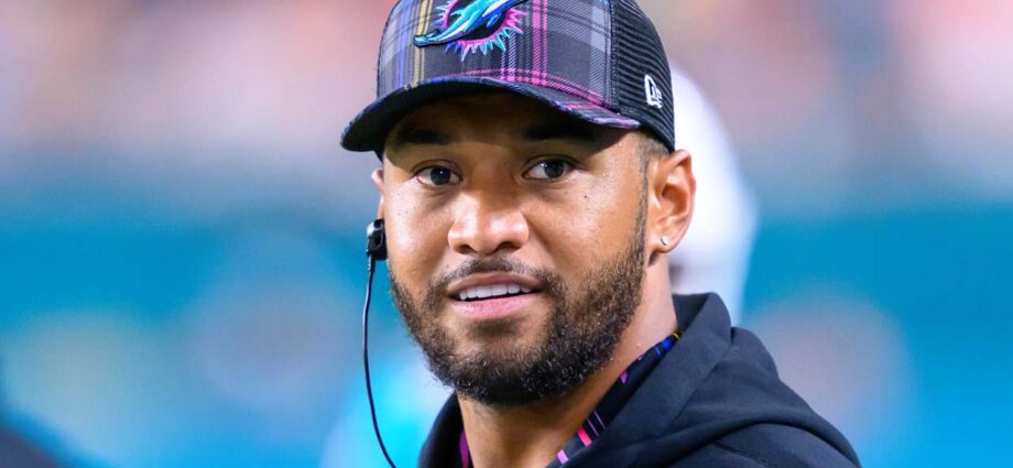 Dolphins expecting to open QB Tua Tagovailoa’s 21-day practice window ahead of Week 8                          Oct 19, 2024