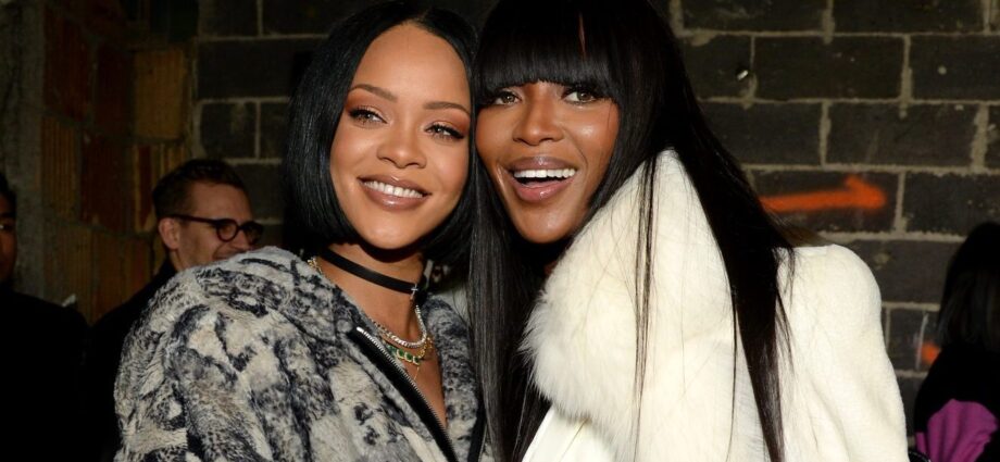 What’s Good? Rihanna & Naomi Campbell Seen Chatting Amid Social Media Speculation Of Beef (VIDEO)