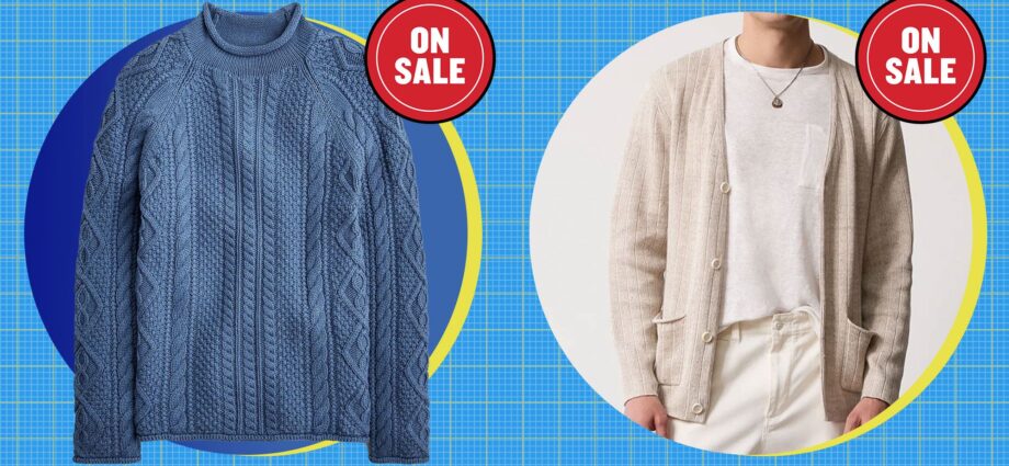 Sweater Sales Fall 2024: Save up to 70% on Editor-Approved Turtlenecks, Half-Zips, and Cardigans