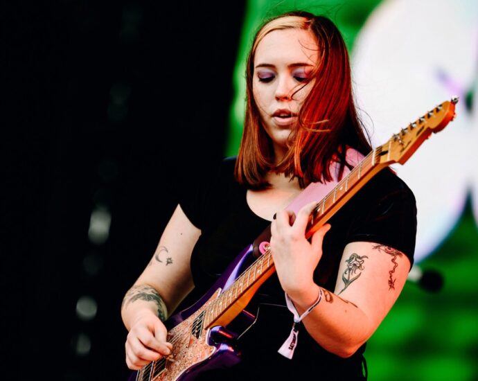 Soccer Mommy Marries Purple-Haired Lover in ‘Abigail’ Music Video