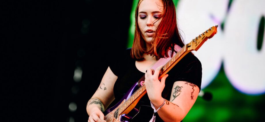 Soccer Mommy Marries Purple-Haired Lover in ‘Abigail’ Music Video