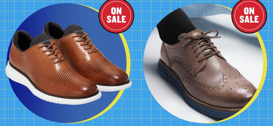 Cole Haan October Sale: Save up to 67% on the Most Comfortable Dress Shoes
