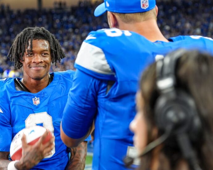 Detroit Lions Dan Campbell on Jameson Williams: ‘You’ve got to pay for your sins’