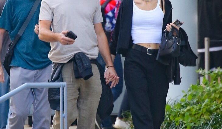 Leonardo DiCaprio and girlfriend, Vittoria Ceretti, show rare PDA after he was seen ‘dancing very closely’ with Teyana Taylor