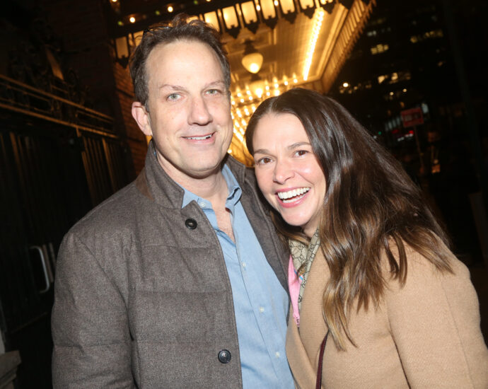 Sutton Foster files for divorce from husband of 10 years Ted Griffin amid Hugh Jackman relationship rumors