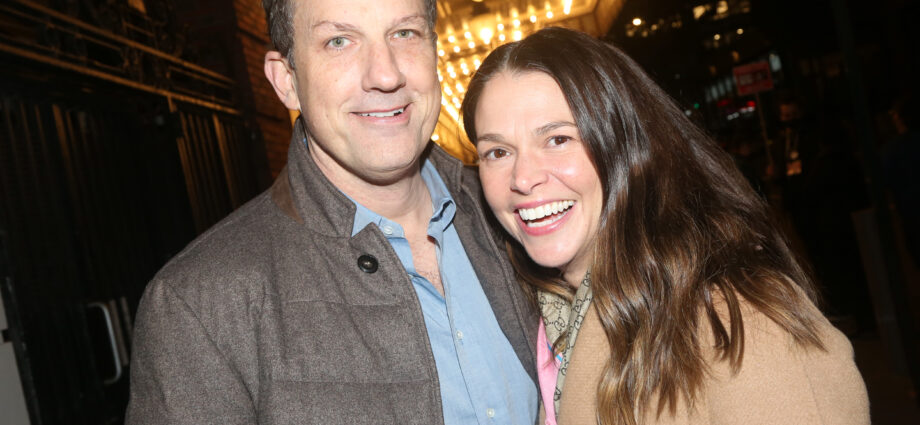 Sutton Foster files for divorce from husband of 10 years Ted Griffin amid Hugh Jackman relationship rumors