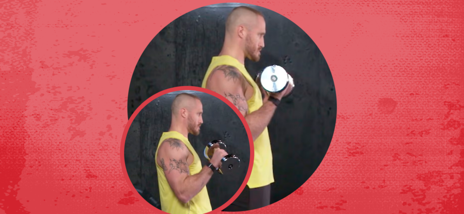 The Zottman Curl Blows Up Your Biceps and Forearms