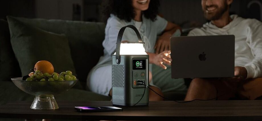 Save 40% on Anker’s fast-charging power station for campers