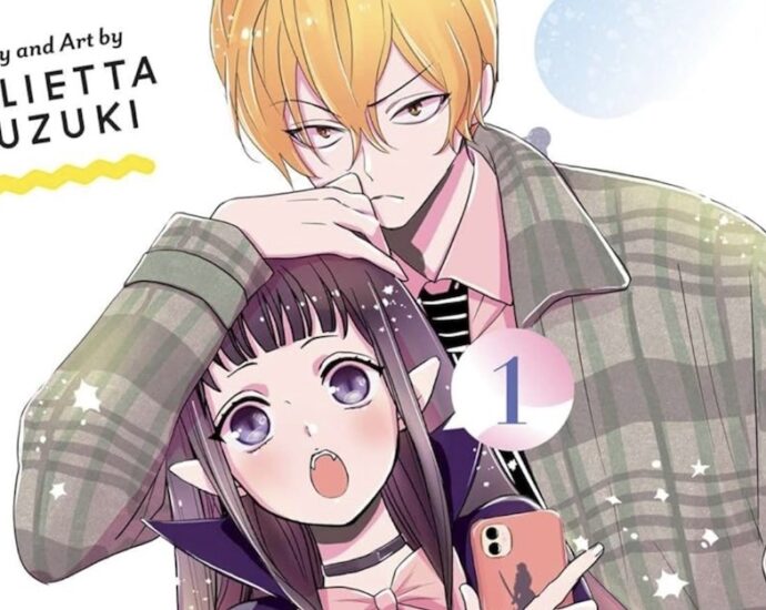 Otaku Vampire’s Love Bite is a Spoof and Love Letter to Fandom