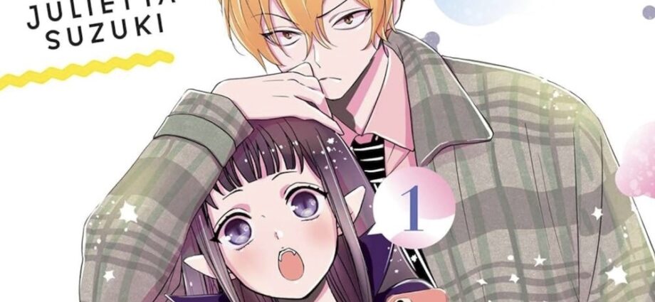 Otaku Vampire’s Love Bite is a Spoof and Love Letter to Fandom