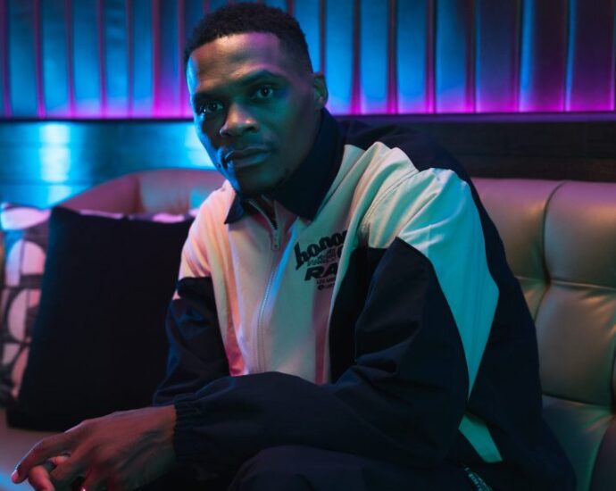 Russell Westbrook Does It For Los Angeles With Honor The Gift “After Hours” Rams Collection