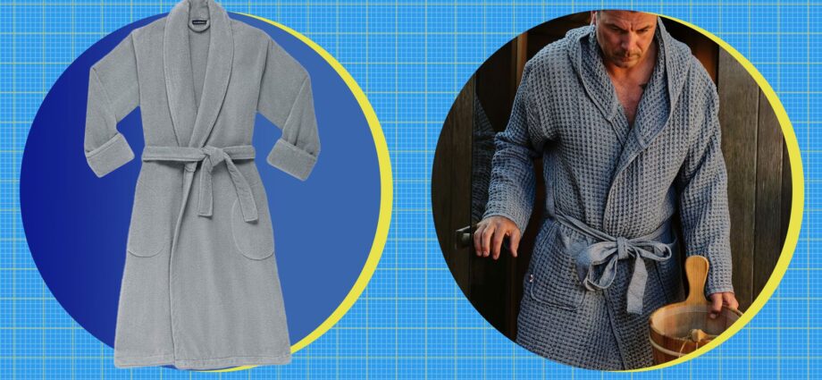 The 8 Best Men’s Robes in 2024, Tried and Tested by Style Editors