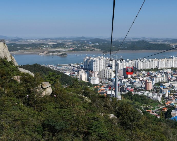 How to go island-hopping in Mokpo, South Korea