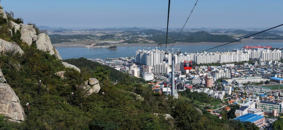 How to go island-hopping in Mokpo, South Korea