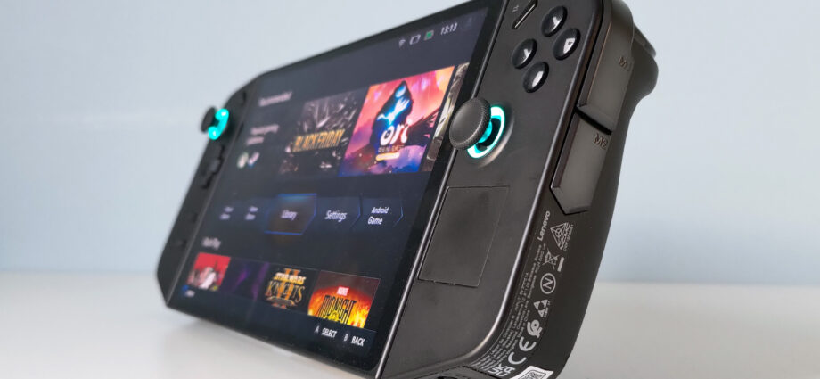 Three new Lenovo Legion Go gaming handhelds spotted in documentation