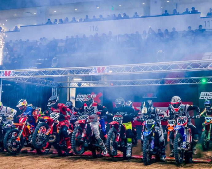 EnduroCross Round 3 Highlights!