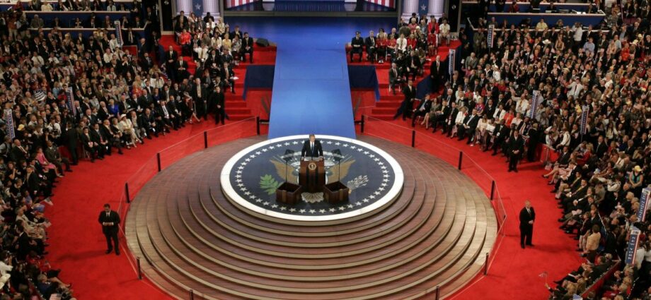 How the Trump Rally at Madison Square Garden Follows a Long Tradition in Politics