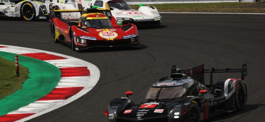 Toyota and Ferrari given BoP break for WEC Bahrain finale