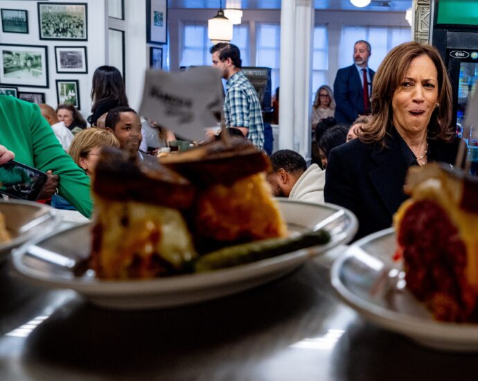 Kamala Harris’s Passion for Food Goes Beyond Politics