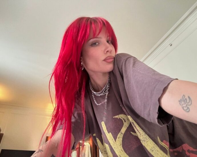 Halsey reveals ‘powerful’ music exec looked through their nude photos without consent: ‘I was just frozen’