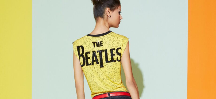 Fab Four Fashion: Alice + Olivia Drops New Beatles-Inspired Capsule Collection