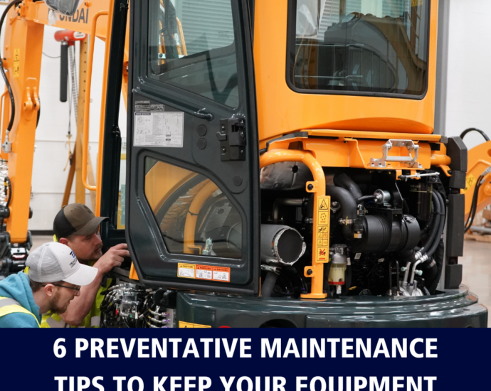 Preventative Maintenance Tips to Keep Your Equipment Running Smoothly