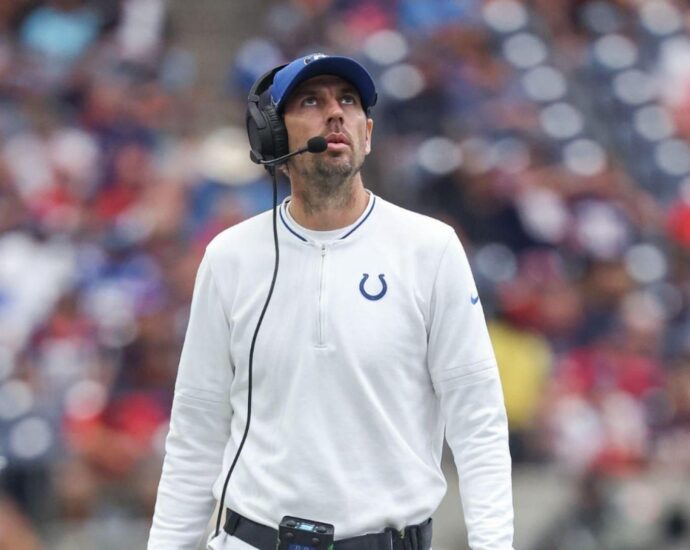 ‘Terrible Way To Do This’: Colts Fans Take Shots at Shane Steichen After HC Delivers Update on Anthony Richardson’s Situation