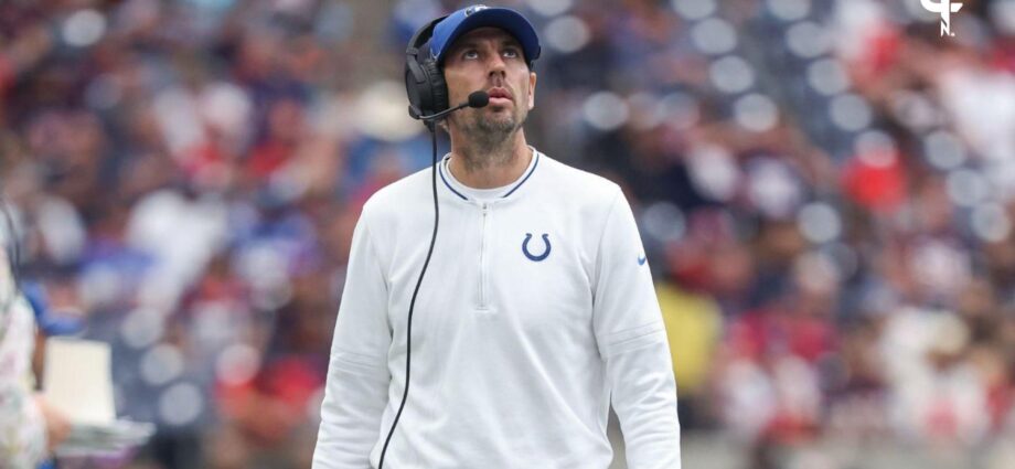 ‘Terrible Way To Do This’: Colts Fans Take Shots at Shane Steichen After HC Delivers Update on Anthony Richardson’s Situation