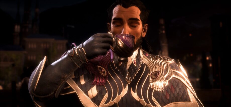 I am deeply enamoured by Dragon Age: The Veilguard’s intricate and ridiculous fashion design