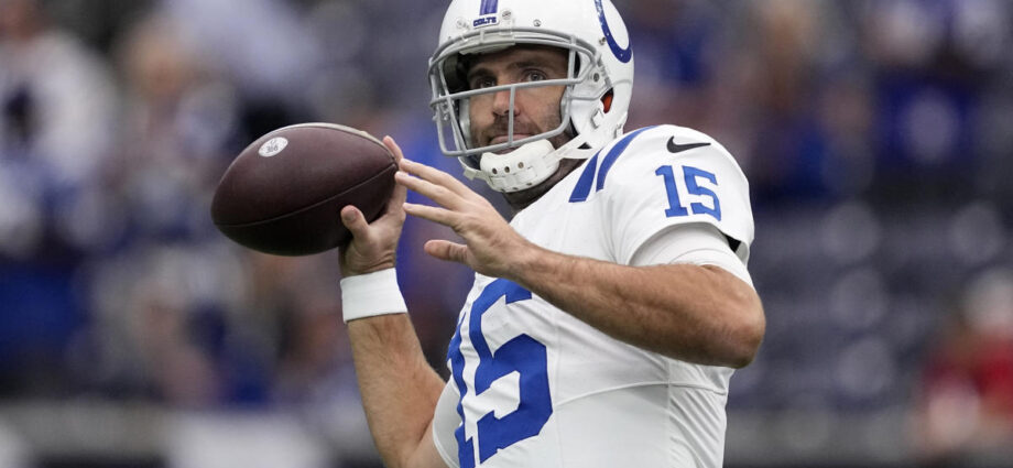 Colts vs. Vikings score, live updates: Joe Flacco takes over for Indianapolis as Minnesota looks to bounce back from 2 straight losses