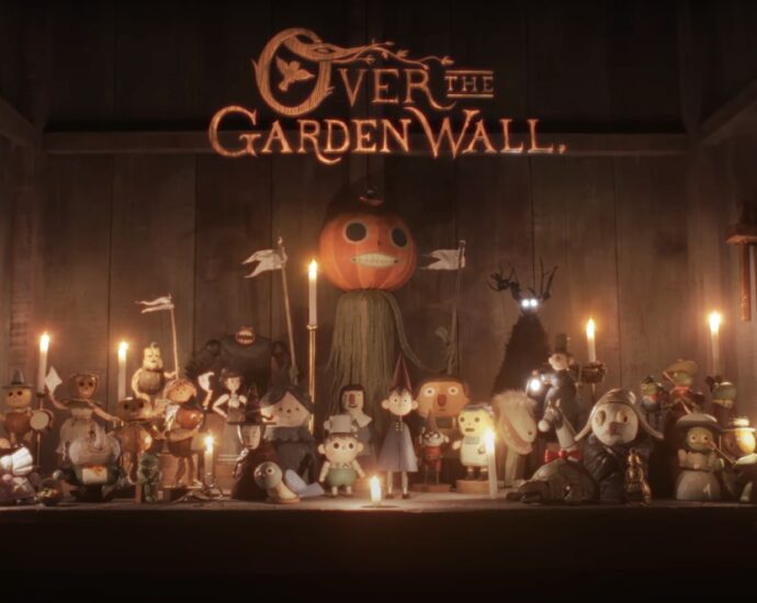Cartoon Network just released an Over the Garden Wall stop-motion short