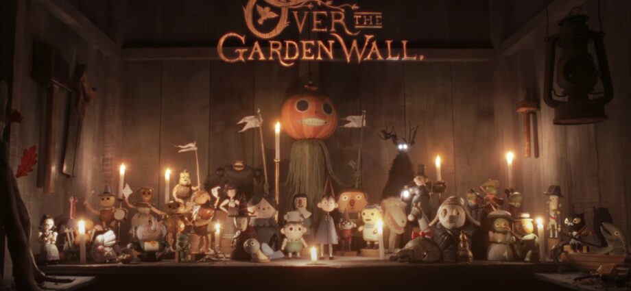 Cartoon Network just released an Over the Garden Wall stop-motion short